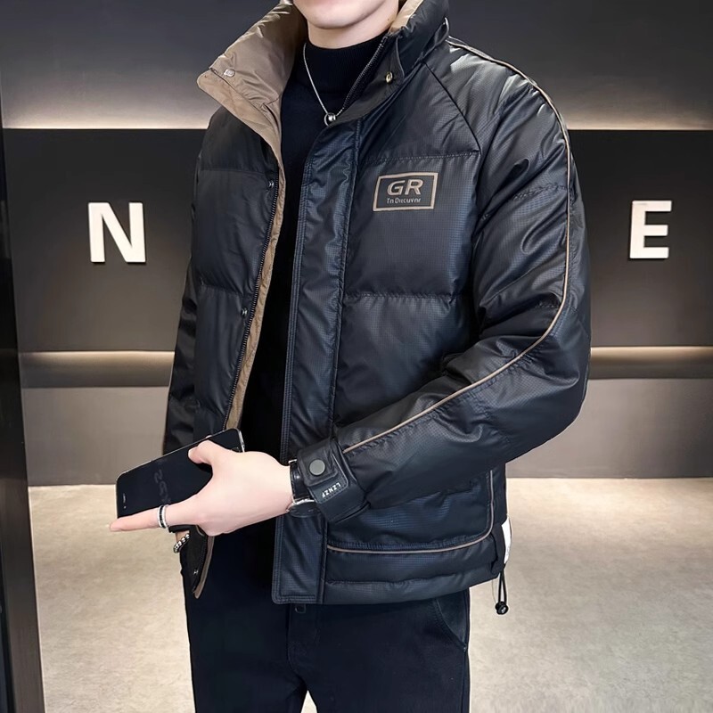 Fall Winter Men's White Duck D - Down Jacket Packable ulasan dan harga